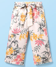 Load image into Gallery viewer, Floral Frilled Top and Palazzo Co-ord Set