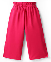 Load image into Gallery viewer, Solid Color Block Shirt with Palazzo Co-ord Set