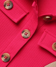 Load image into Gallery viewer, Solid Color Block Shirt with Palazzo Co-ord Set
