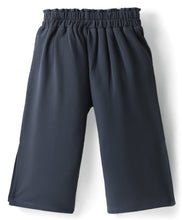 Load image into Gallery viewer, Solid Shirt with Palazzo Co-ord Set - Navy

