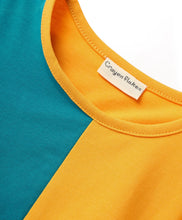Load image into Gallery viewer, Solid Color Block Top Skort Set - Yellow
