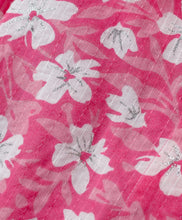 Load image into Gallery viewer, Floral Crop Shirt and Belted Short Cotton Set
