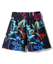 Load image into Gallery viewer, Floral Crop Shirt and Belted Short Set

