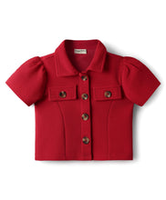 Load image into Gallery viewer, Solid Shirt with Palazzo Co-ord Set