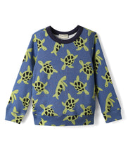 Load image into Gallery viewer, Turtles Printed Tshirt Jogger Cotton Set
