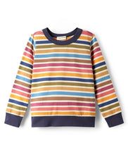 Load image into Gallery viewer, Striped Printed Tshirt Jogger Cotton Set