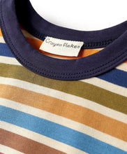 Load image into Gallery viewer, Striped Printed Tshirt Jogger Cotton Set

