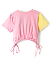 Load image into Gallery viewer, Color Block Cotton Top Flared Leggings Set
