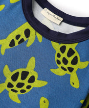 Load image into Gallery viewer, Turtles Printed Full Sleeves Cotton Tshirt
