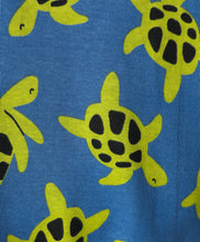 Load image into Gallery viewer, Turtles Printed Full Sleeves Cotton Tshirt
