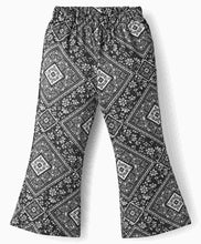 Load image into Gallery viewer, Abstract Printed Crop Top and Pant Co-ord Set