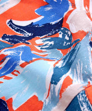 Load image into Gallery viewer, Abstract Printed Cotton Spandex Crop Top and Pant Set
