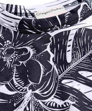 Load image into Gallery viewer, Floral Printed Cotton Crop Top and Pant Set