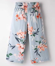 Load image into Gallery viewer, Floral Printed Frilled Crop Top and Pant Co-ord Set
