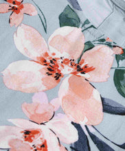 Load image into Gallery viewer, Floral Printed Frilled Crop Top and Pant Co-ord Set