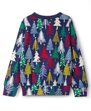 Load image into Gallery viewer, Forest Printed Full Sleeves Tshirt Leggings Set