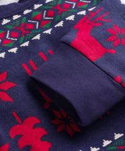 Load image into Gallery viewer, Jacquard Printed Full Sleeves Tshirt Jogger Set
