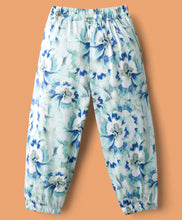 Load image into Gallery viewer, Floral Printed Frilled Top Jogger Co-ord Set