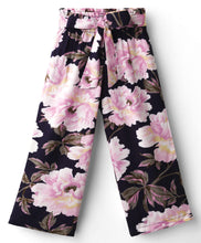 Load image into Gallery viewer, Floral Shirt Style Crop Top Belted Palazzo Co-ord Set
