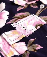 Load image into Gallery viewer, Floral Shirt Style Crop Top Belted Palazzo Co-ord Set
