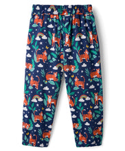 Load image into Gallery viewer, Forest Printed Cotton Tshirt Jogger Set
