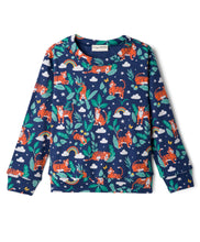 Load image into Gallery viewer, Forest Printed Cotton Tshirt Jogger Set
