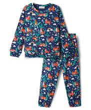 Load image into Gallery viewer, Forest Printed Cotton Tshirt Jogger Set
