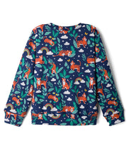 Load image into Gallery viewer, Forest Printed Cotton Tshirt Jogger Set