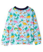 Load image into Gallery viewer, Dinosaur Printed Cotton Tshirt Jogger Set