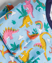 Load image into Gallery viewer, Dinosaur Printed Cotton Tshirt Jogger Set