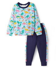 Load image into Gallery viewer, Dinosaur Printed Cotton Tshirt Jogger Set