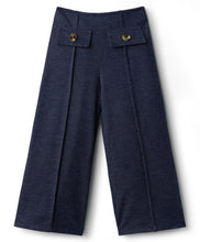 Load image into Gallery viewer, Floral Printed Collar Top with Culotte Pant Set
