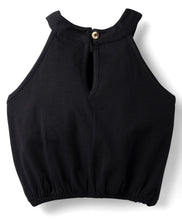 Load image into Gallery viewer, Cotton Spandex Solid Top and Zig Zag Skort Set
