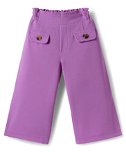 Load image into Gallery viewer, Waffle Knit Solid Color Jacket and Culotte Pant Co-ord Set
