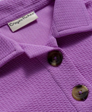 Load image into Gallery viewer, Waffle Knit Solid Color Jacket and Culotte Pant Co-ord Set