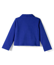 Load image into Gallery viewer, Waffle Knit Solid Color Jacket and Culotte Pant Co-ord Set
