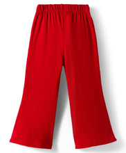 Load image into Gallery viewer, Cotton Floral Printed Ruffled Top and Culotte Pant Set
