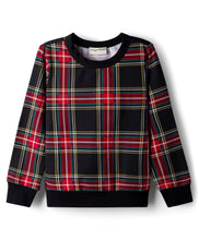 Load image into Gallery viewer, Cotton Checkered Printed Tshirt and Jogger Set
