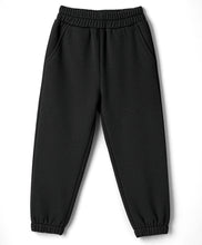 Load image into Gallery viewer, Solid Fleece Collared Jacket and Jogger Co-ord Set