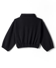 Load image into Gallery viewer, Solid Fleece Collared Jacket and Jogger Co-ord Set