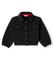 Load image into Gallery viewer, Solid Fleece Collared Jacket and Jogger Co-ord Set
