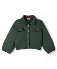 Load image into Gallery viewer, Solid Fleece Collared Jacket and Jogger Co-ord Set