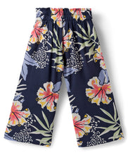Load image into Gallery viewer, Floral Printed Crop Top Belted Culotte Co-ord Set