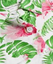 Load image into Gallery viewer, Floral Shirt Style Crop Top Belted Palazzo Co-ord Set
