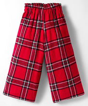 Load image into Gallery viewer, Checkered Cotton Shirt Style Crop Top Palazzo Co-ord Set
