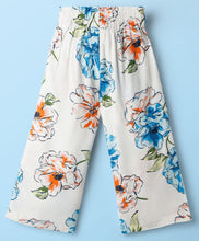 Load image into Gallery viewer, Floral Printed Straped Top Belted Palazzo Set