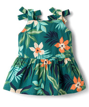 Load image into Gallery viewer, Floral Printed Straped Top Belted Palazzo Cotton Set