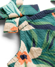 Load image into Gallery viewer, Floral Printed Straped Top Belted Palazzo Cotton Set