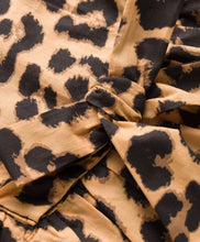 Load image into Gallery viewer, Leopard Print Frilled Top and Culotte Set