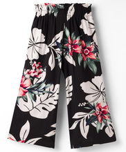 Load image into Gallery viewer, Floral Shirt Style Crop Top Belted Palazzo Co-ord Set